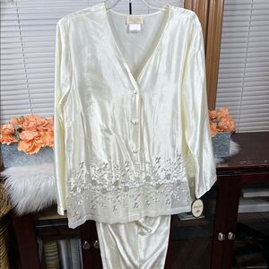 Vintage Sears Pajama Set Size Medium NWT